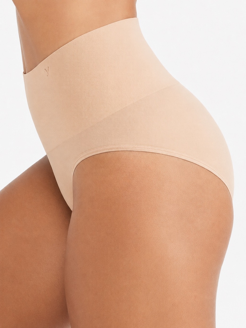 Yummie Featherweight Shaping Brief Set - 2 NWT S/M Nude Seamless Shapewear